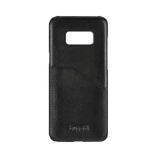 BUGATTI Snap Case Londra Samsung S8 G950 fekete tok tok és táska