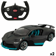 BUGATTI Távvezérlésű autó Bugatti Divo Sötét szürke 1:14 (2 egység) távirányítós modell