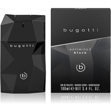 BUGATTI Unlimited Black EDT 100 ml parfüm és kölni