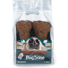 Bugbone rovarfehérjés hipoallergén csontocskák, 180 g / 6 darab jutalomfalat kutyáknak