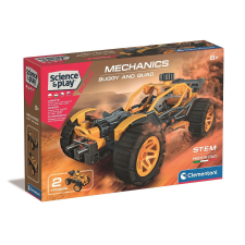 Buggy és Quad Mechanics építőjáték Clementoni barkácsolás, építés