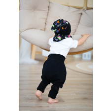  Buggyos nadrág, halloween, fekete babanadrág