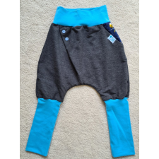  Buggyos nadrág, jármű, szürke babanadrág