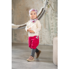  Buggyos nadrág, népmese, pink babanadrág