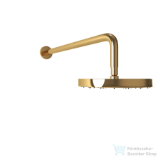 Bugnatese 20 cm-es fejzuhany 32 cm-es zuhanykarral,arany 79848DO csaptelep