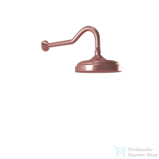 Bugnatese 30 cm-es fejzuhany 33 cm-es zuhanykarral,Rame 89416RA csaptelep