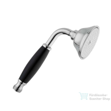 Bugnatese ACCESSORI Kézi zuhanyfej KLASSZIKUS STÍLUS porcelán fogóval króm színben 19744 csaptelep