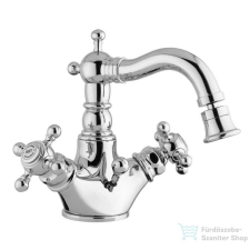 Bugnatese ARCADIA Bidet csaptelep leeresztővel króm színben 8344 csaptelep