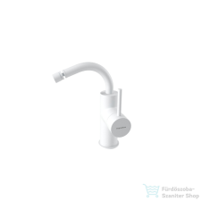 Bugnatese KLINE bidet csaptelep automata leeresztővel,matt fehér 5723BI csaptelep