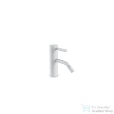 Bugnatese KOBUK FIX bidé csaptelep, automata leeresztővel, matt fehér 2323BI csaptelep