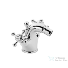 Bugnatese LADY Bidet csaptelep leeresztővel króm színben 944 csaptelep