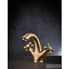 Bugnatese LADY mosdó csaptelep leeresztő nélkül,Bronz 934SBR csaptelep