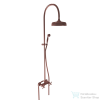 Bugnatese Lady zuhanyrendszer 20 cm-es esőztetővel,zuhanyszettel,Rame 947CRA