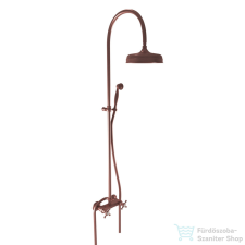 Bugnatese Lady zuhanyrendszer 20 cm-es esőztetővel,zuhanyszettel,Rame 947CRA csaptelep