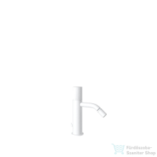 Bugnatese MOON bidé csaptelep automata leeresztővel,matt fehér 7225BI csaptelep