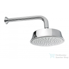 Bugnatese OLYMPIA Kifolyószár fejzuhannyal 20 cm átmérőjű króm színben 99302 csaptelep