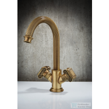 Bugnatese OLYMPIA mosdó csaptelep automata leeresztővel,bronz 8434BR csaptelep