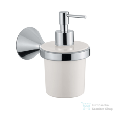 Bugnatese ORION fali szappanadagoló,króm 33804CR fürdőszoba kiegészítő