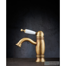 Bugnatese OXFORD alacsony bidet csaptelep click-clack leeresztővel,matt bronz 6319SCBO csaptelep