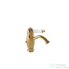 Bugnatese OXFORD Alacsony bidet csaptelep leeresztő nélkül arany színben 6319SDO csaptelep
