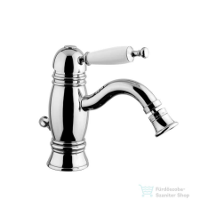 Bugnatese OXFORD Alacsony bidet csaptelep leeresztővel króm színben 6325 csaptelep