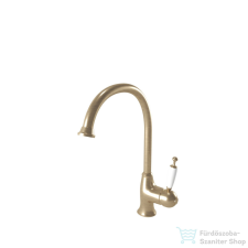 Bugnatese Oxford álló mosogató csaptelep,bronz 6381BR csaptelep