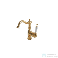 Bugnatese OXFORD Bidet csaptelep leeresztővel arany színben 6323DO csaptelep