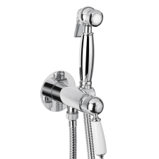 Bugnatese OXFORD Fali bidet csaptelep zuhanyszettel króm színben 6393CR csaptelep