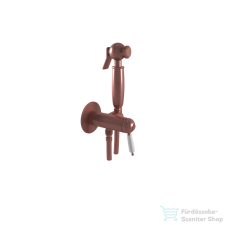 Bugnatese OXFORD falsík alatti bidet csaptelep zuhanyszettel,belső egységgel,rame 6393RA csaptelep