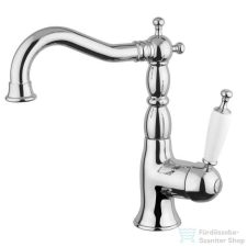 Bugnatese OXFORD mosdó csaptelep, leeresztő nélkül, króm 6313SCR csaptelep