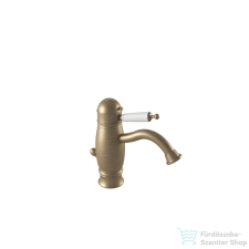 Bugnatese OXFORD termosztátos mosdó csaptelep automata leeresztővel,matt bronz 6362BO csaptelep