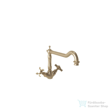 Bugnatese Princeton álló mosogató csaptelep,bronz 851BR csaptelep