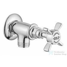 Bugnatese PRINCETON Sarokszelep 1/2-3/8" csatlakozású króm színben 857 csaptelep
