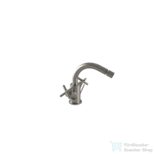 Bugnatese RODOS bidet csaptelep leeresztő nélkül,szálcsiszolt nikkel 7344SNS csaptelep