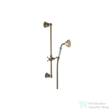 Bugnatese rudas zuhanyszett 1 funkciós kézi zuhannyal,matt bronz 19257BO csaptelep
