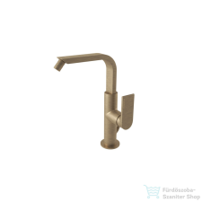 Bugnatese SIMPLE bidet csaptelep automata leeresztővel,matt bronz 6625BO csaptelep