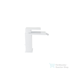 Bugnatese TETRIS Bidet csaptelep leeresztővel fehér színben 9123BI csaptelep