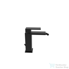 Bugnatese TETRIS Bidet csaptelep leeresztővel, fekete színben 9123NE csaptelep