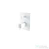 Bugnatese TETRIS Fal alatti váltós termosztátos zuhanycsaptelep, fehér színben 9178BI