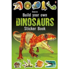  Build Your Own Dinosaurs Sticker Book – Simon Tudhope idegen nyelvű könyv