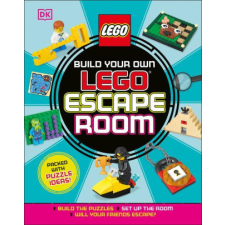 Build Your Own Lego Escape Room – Barney Main idegen nyelvű könyv