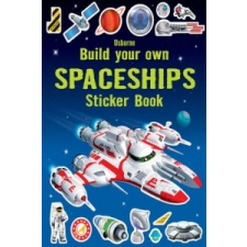 Build your Own Spaceships Sticker Book – Simon Tudhope idegen nyelvű könyv