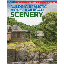 Building Realistic Model Railroad Scenery idegen nyelvű könyv