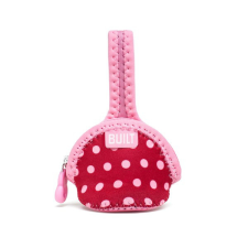 Built Paci Finder Single cumitartó (Baby Pink Mini Dots) cumi