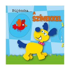 Bújócska.... a színekkel - Babakönyv gyermek- és ifjúsági könyv
