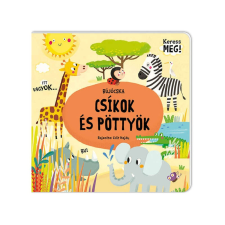 Bújócska - Csíkok és pöttyök gyermek- és ifjúsági könyv