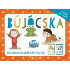 Bújócska - Készségfejlesztő kártyajáték gyermek- és ifjúsági könyv
