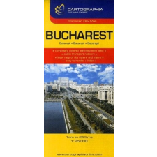 Bukarest City Map 1:26.000 történelem