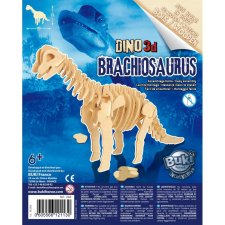 BUKI Fa 3D dinoszaurusz puzzle, többféle BUKI puzzle, kirakós