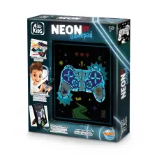 BUKI FRANCE Buki Neon kép készítő szett - Játékkonzol kreatív és készségfejlesztő